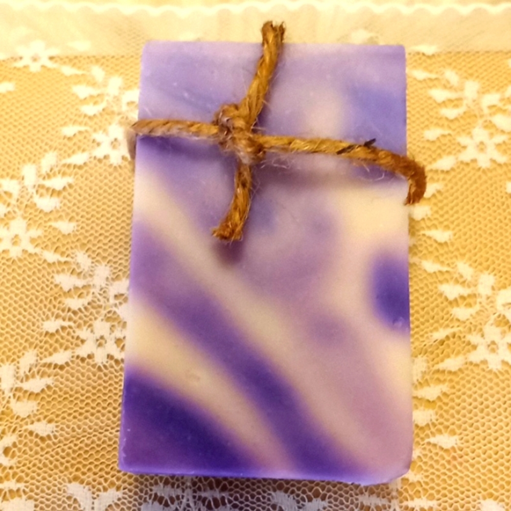 Lavender Cold Process Soap Bar